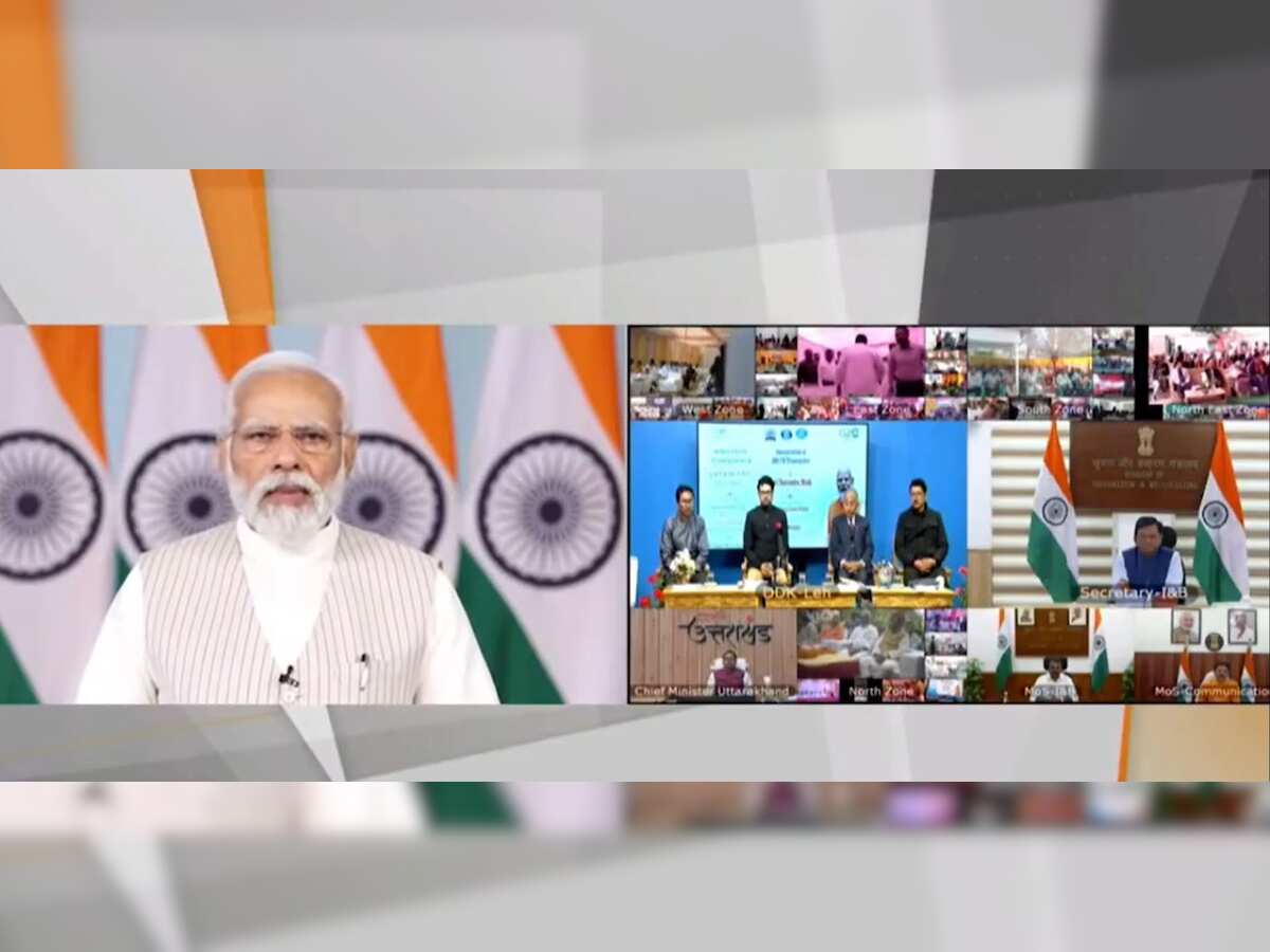 Tech revolution has reshaped radio, FM: Prime Minister