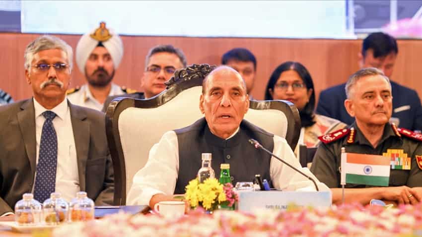 Read more about the article Need to root out terrorism collectively and fix accountability on its supporters: Rajnath Singh at SCO defence ministers’ meet