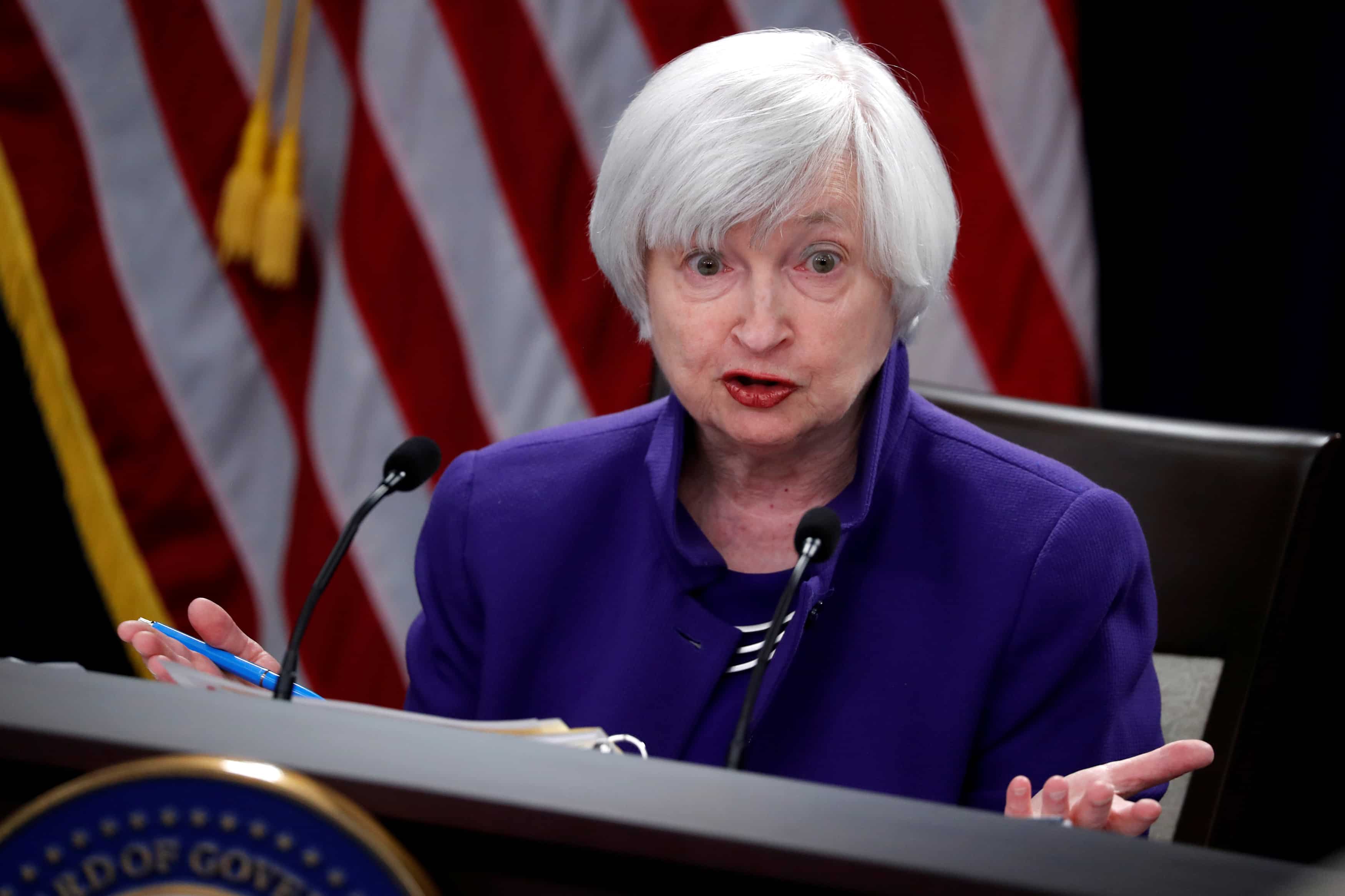 Janet Yellen says US may run short of cash after June 1 without debt limit hike 