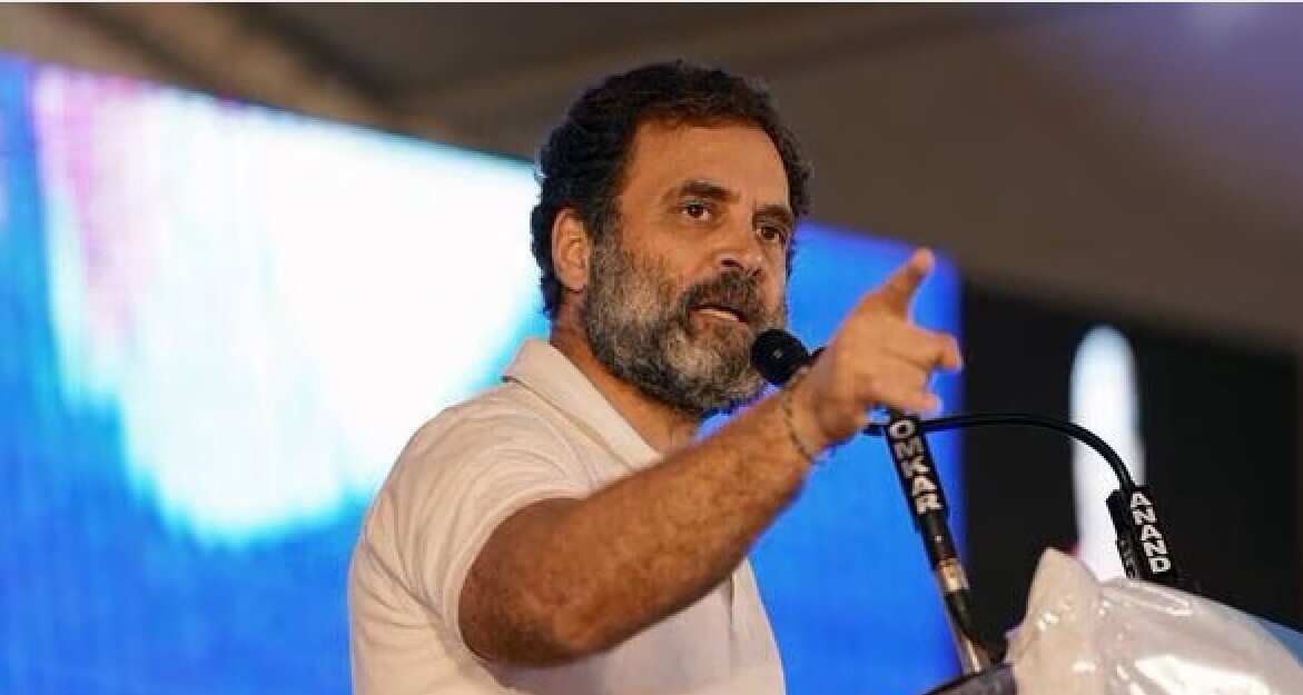 BJP Is A Stolen Govt, It Destroyed Democracy 3 Years Back: Rahul Gandhi In Karnataka