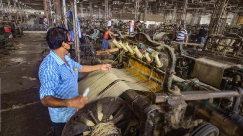India's services sector growth climbs to near 13-year