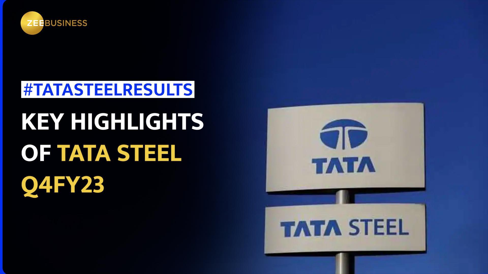 Tata Steel share price remains flat despite the company posting 84