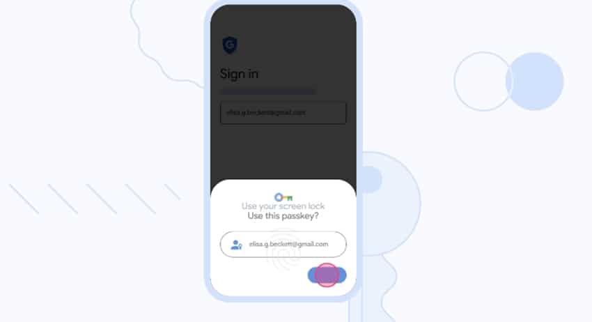 Google Passkeys: Search engine giant rolling out feature to allow users to sign in without password – Here’s how it works