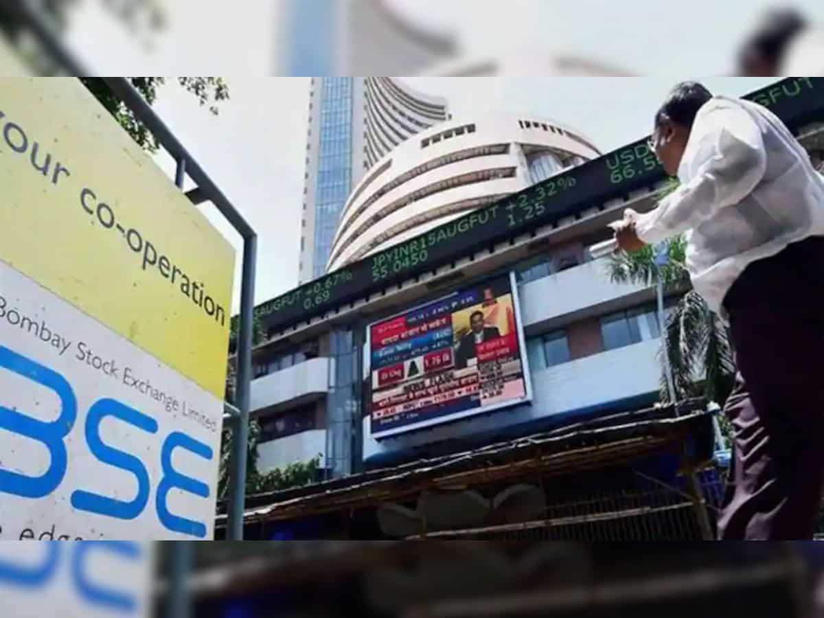 Nifty sees a decent start, holds 18,100; Titan