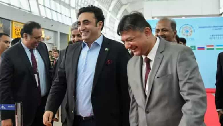 Pakistan FM Bilawal Bhutto Zardari Arrives In Goa For SCO Meeting | Zee Business