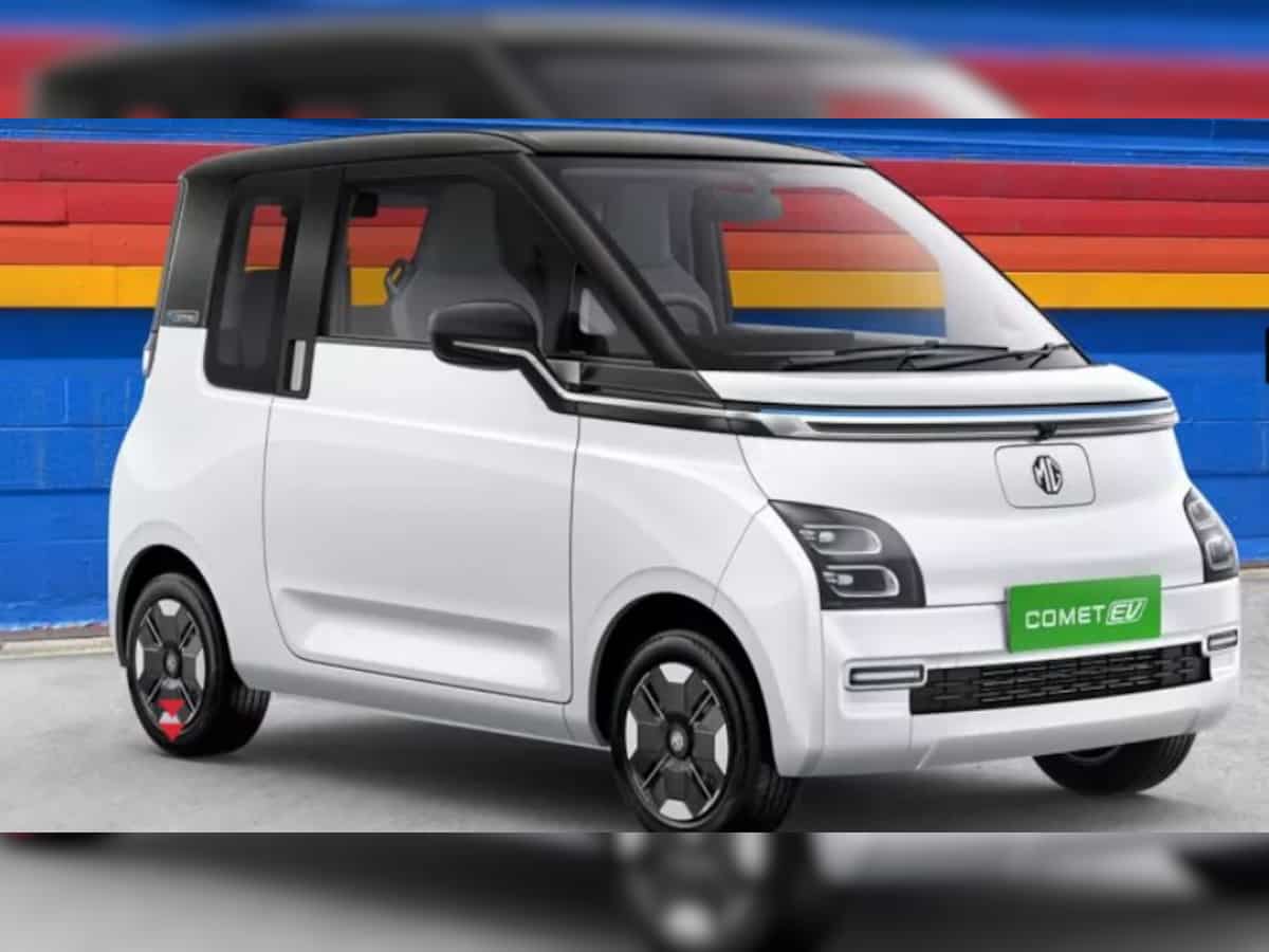 MG Motor India to open bookings for Comet
