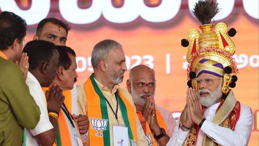 PM Modi in Uttara Kannada