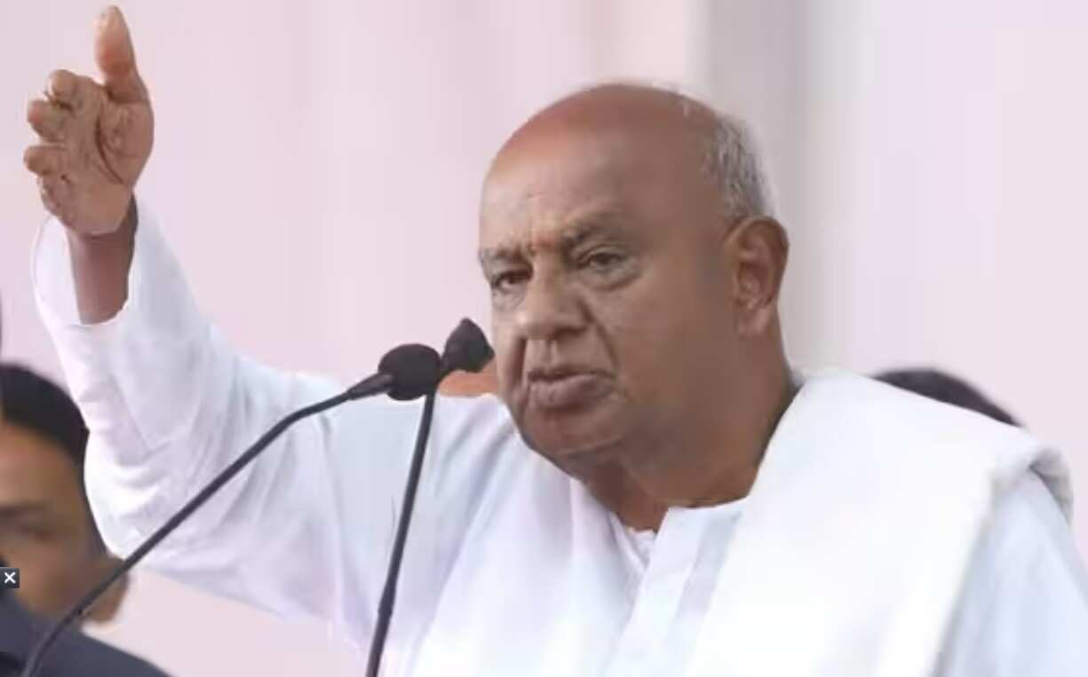 You are currently viewing Karnataka Election 2023: PM Modi’s roadshows will not yield any results, says Deve Gowda