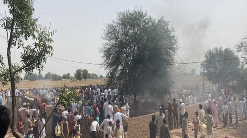 IAF's MiG-21 crashes in Rajasthan; two civilians killed, pilot safe 