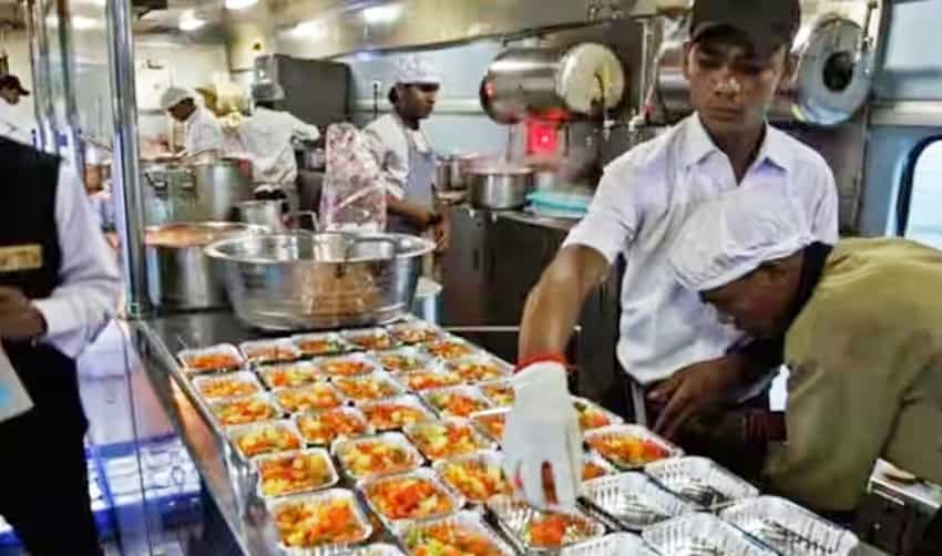 Irctc food clearance order