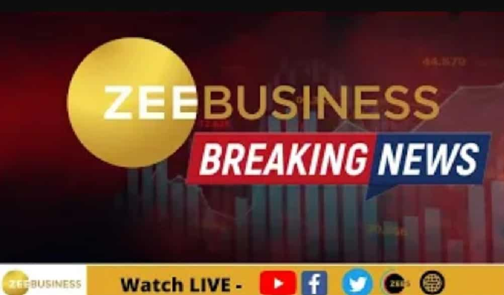 Zee business discount live tv free