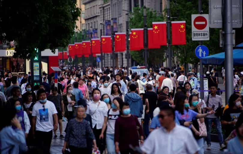 China’s consumer inflation slows to over 2-year low, factory gate deflation deepens