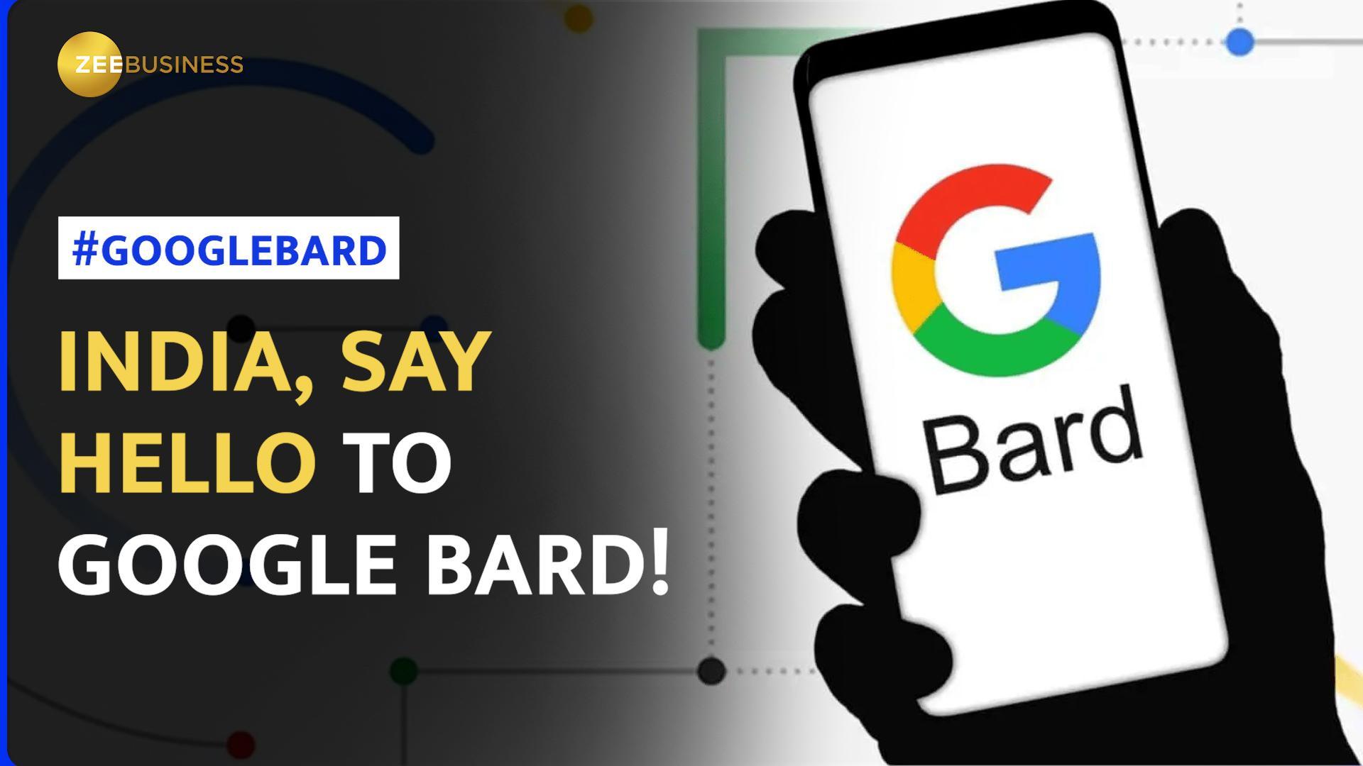 Google Bard launched in India– Here's how to use it | Zee Business