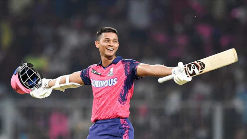 Rajasthan Royals' Yashasvi Jaiswal scores fastest IPL 50 in 13 balls ...