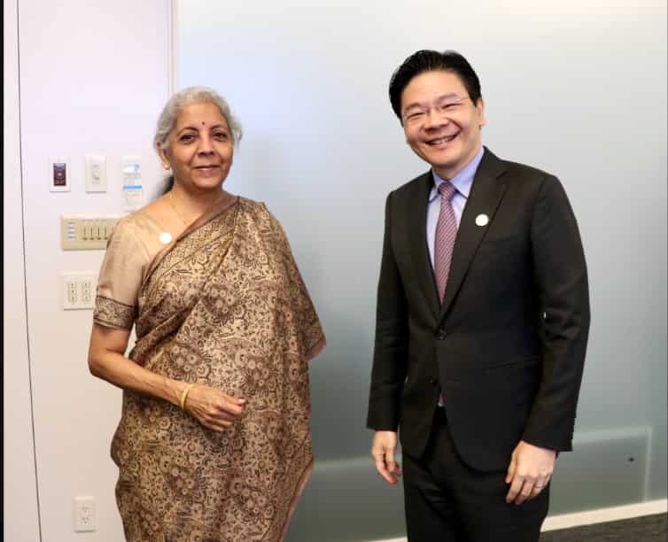  Finance Ministry meets IMF MD Georgieva on sidelines of G7 meeting