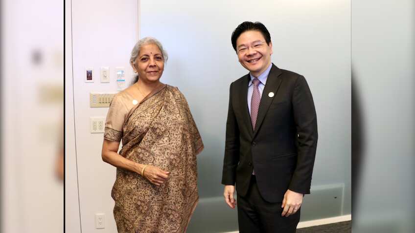  Finance Ministry meets IMF MD Georgieva on sidelines of G7 meeting