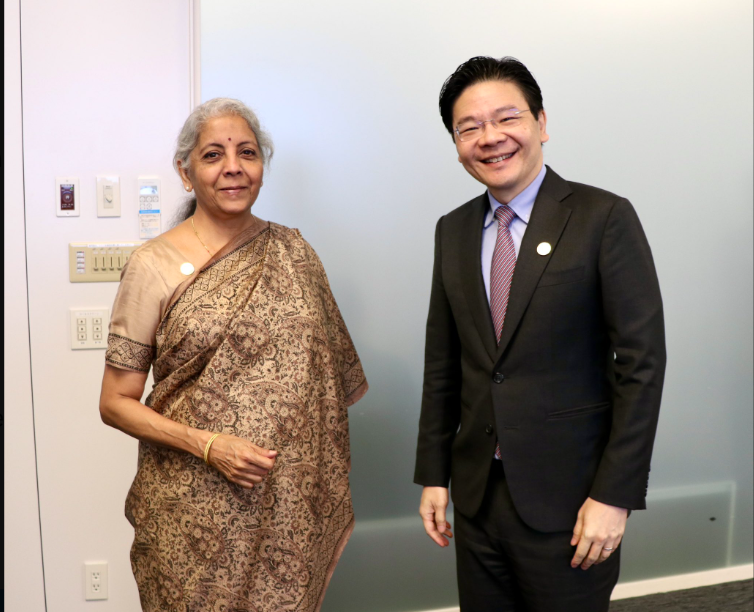 Finance Ministry meets IMF MD Georgieva on sidelines of G7 meeting