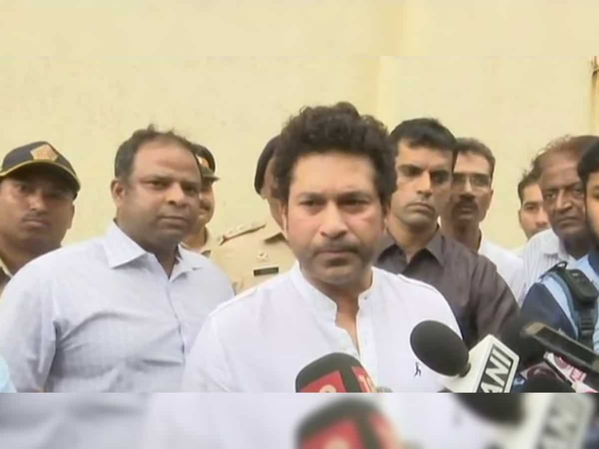Sachin files complaint after his identity used for