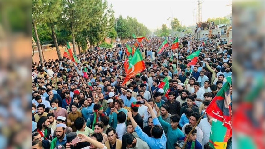 Pakistan Crisis: Riots caused damage worth PKR 25 million in Islamabad ...