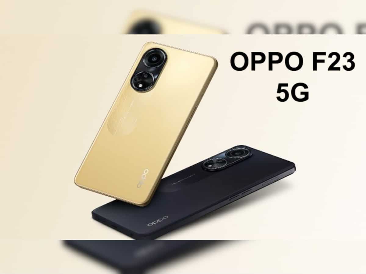 OPPO F23 5G to be available from May 18: Check price, features and other details 
