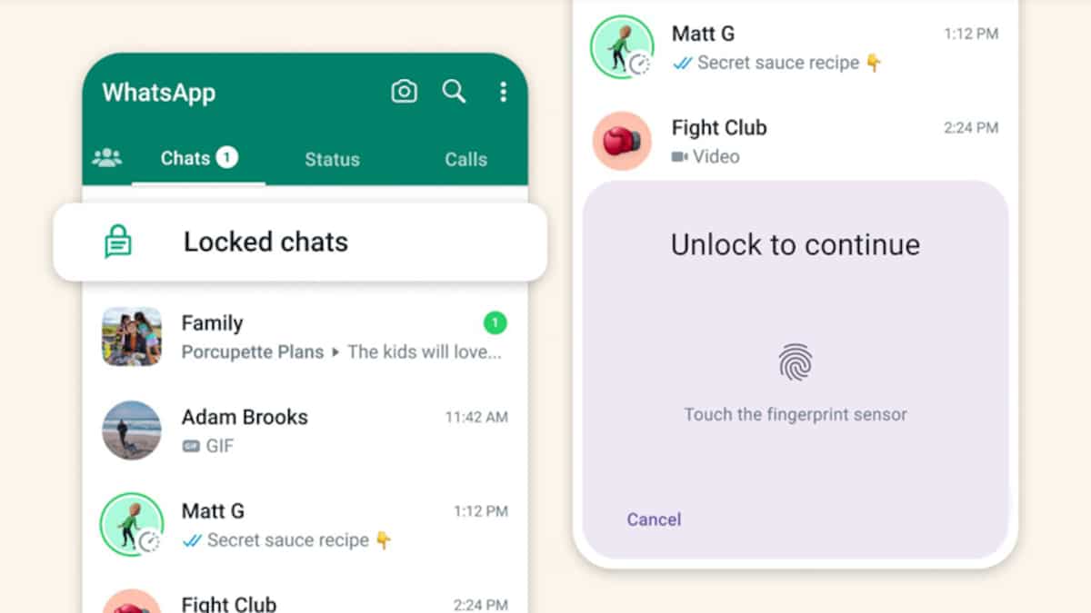 WhatsApp Chat Lock: Step-by-step guide to setup this feature and know how  it works