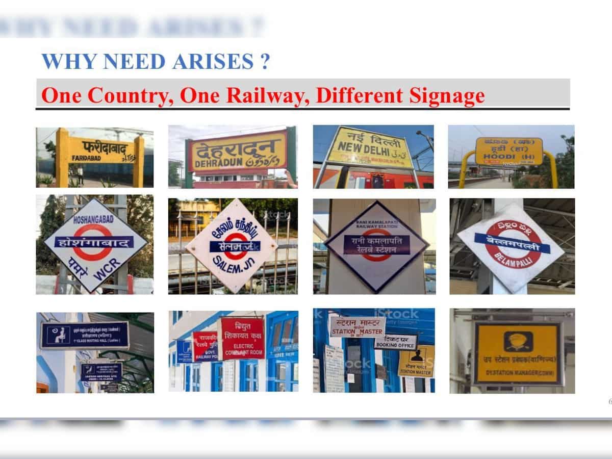 Indian Railways to get new divyang-friendly signage system: Union Minister Ashwini Vaishnav 