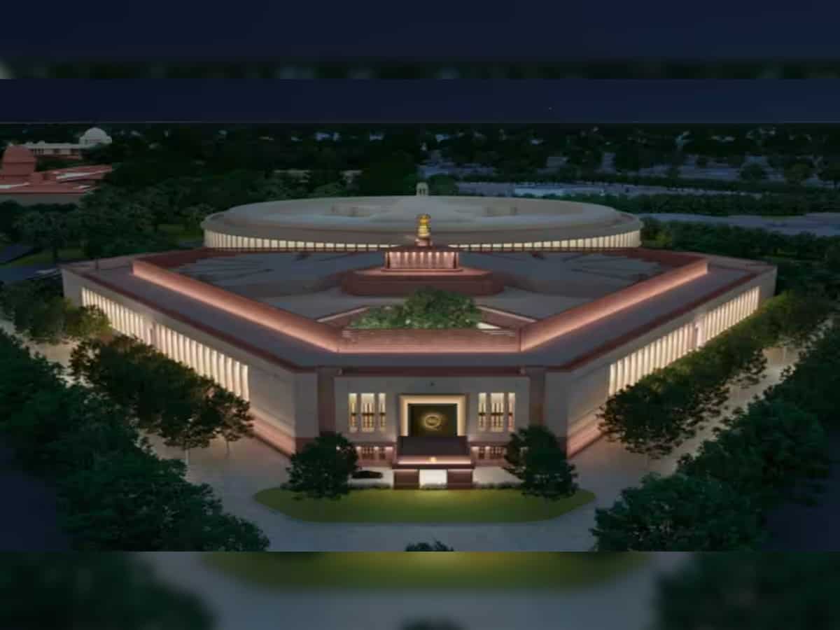 New Parliament Building: PM Modi likely to inaugurate new Sansad Bhavan on this date