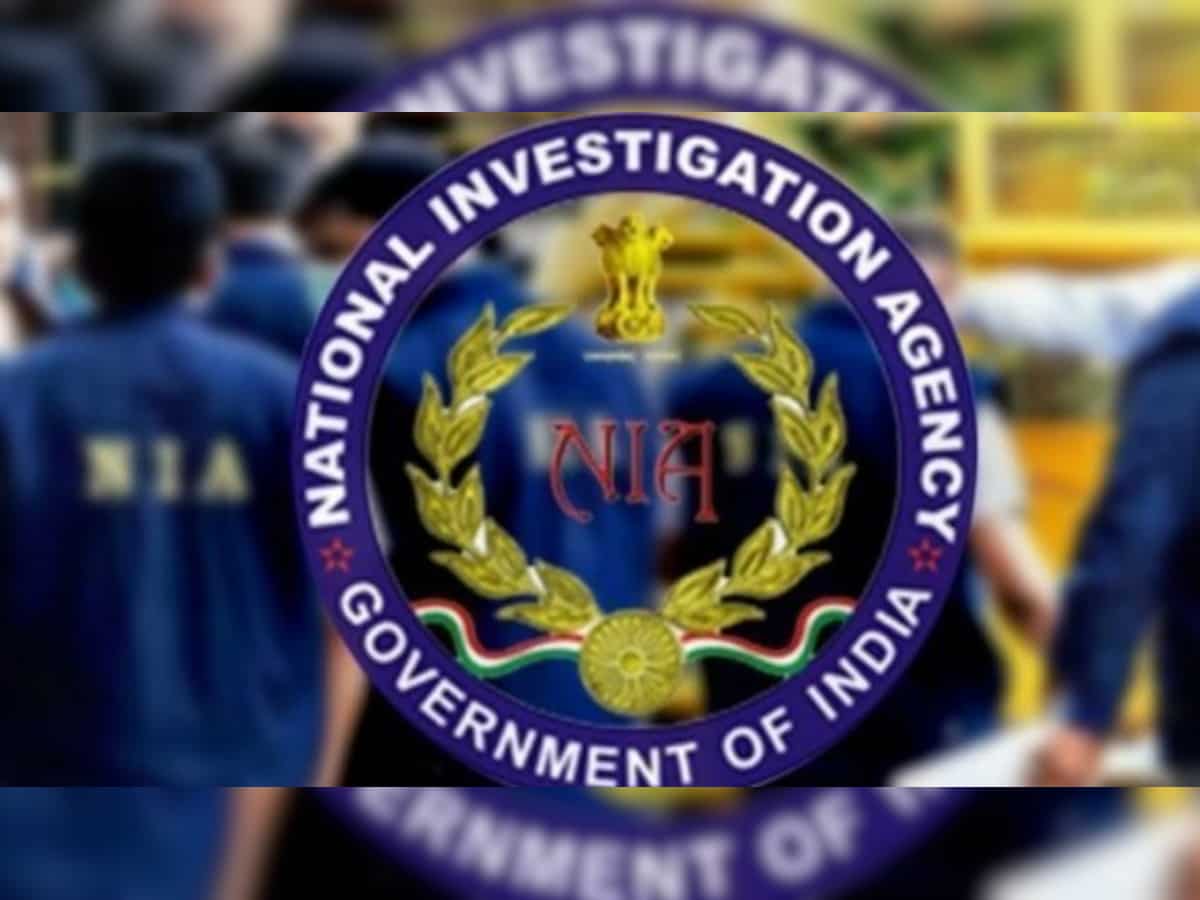 NIA raids in 6 states in cases of nexus among terrorists, narcotics smugglers, gangsters