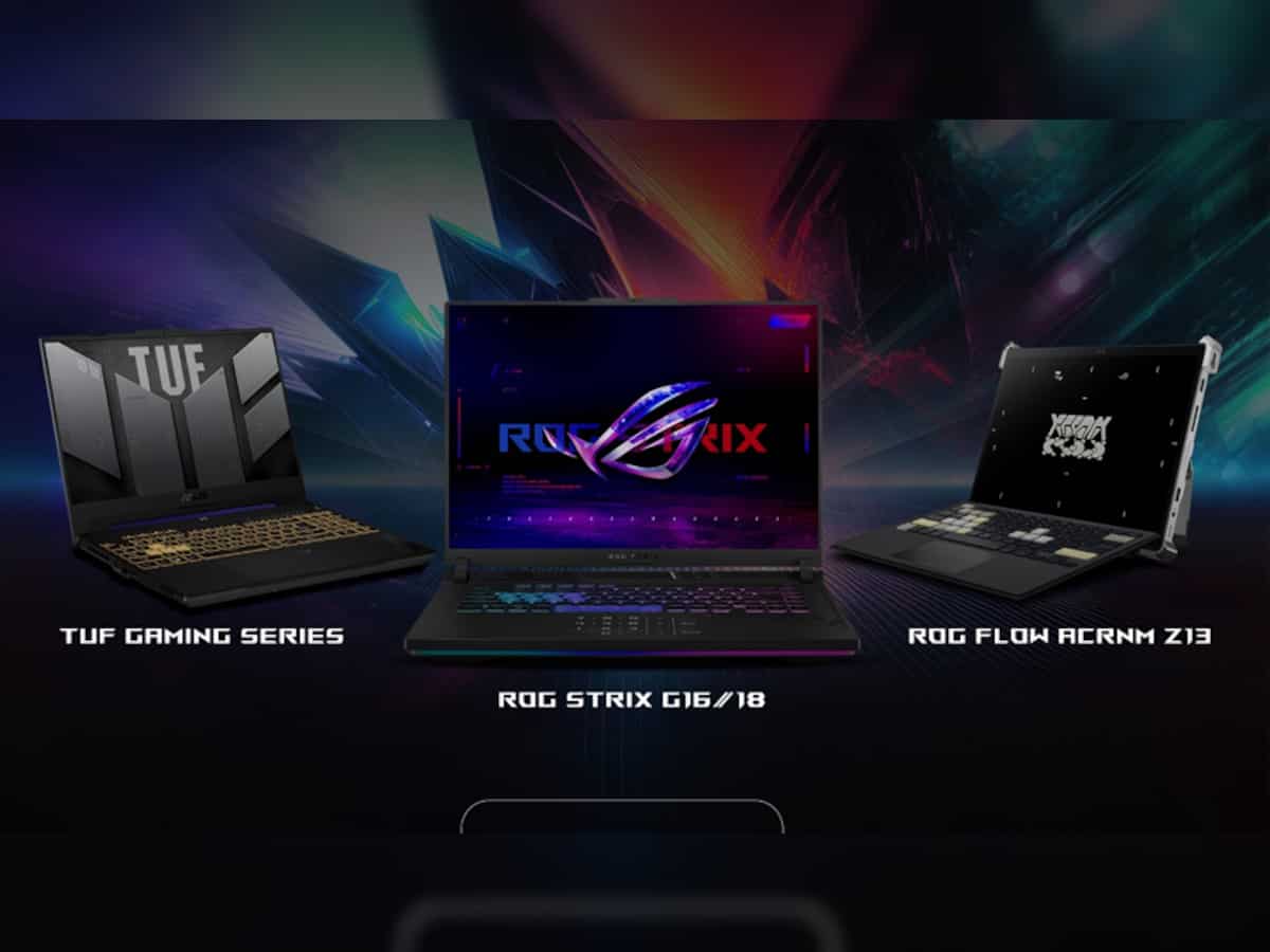 ASUS ROG introduces Strix G16, G18 along with limited-edition Flow Z13 ACRONYM in India