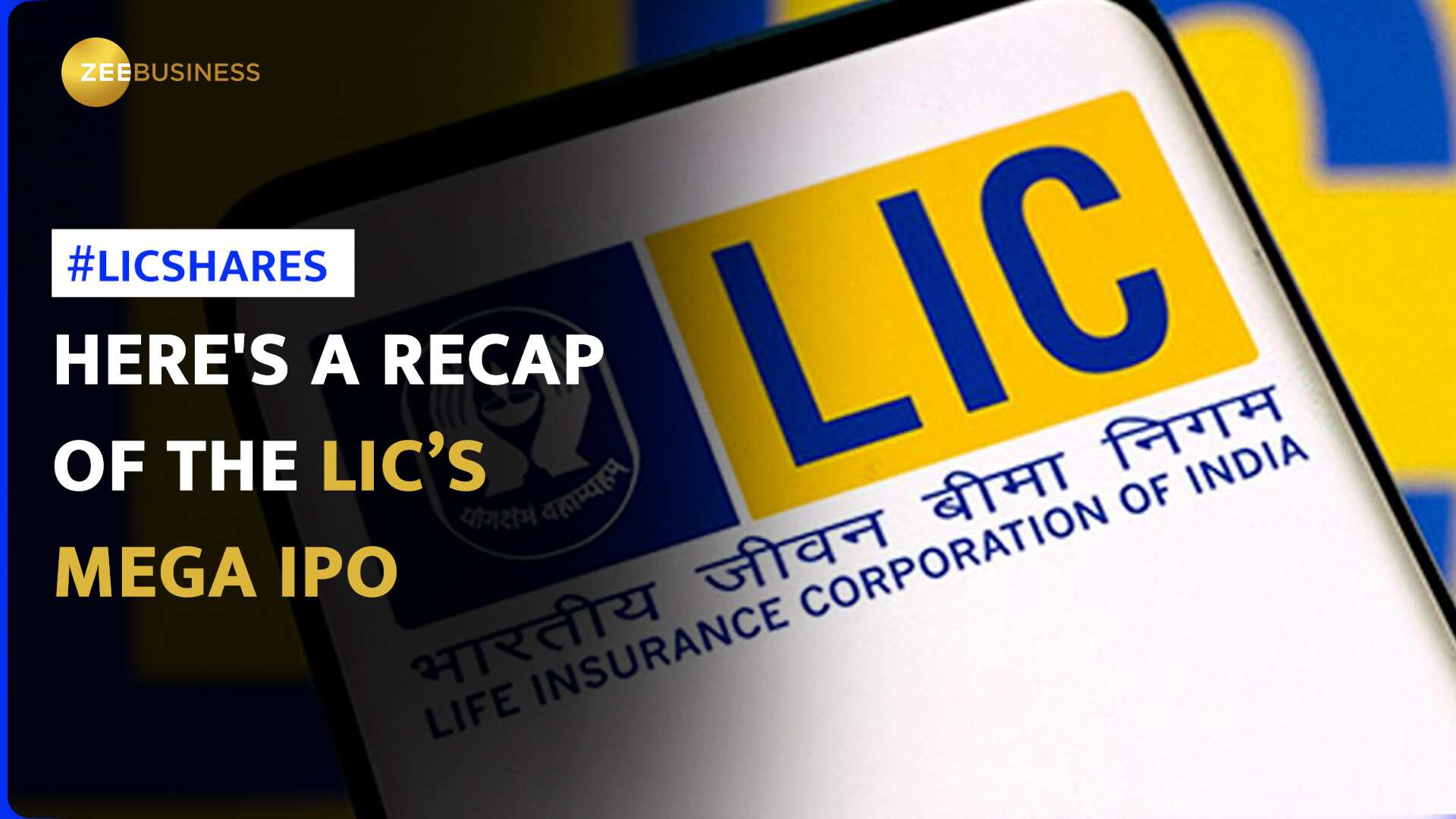 One Year of Listing: KEY HIGHLIGHTS AS LIC TURNS ONE ON D-STREET 
