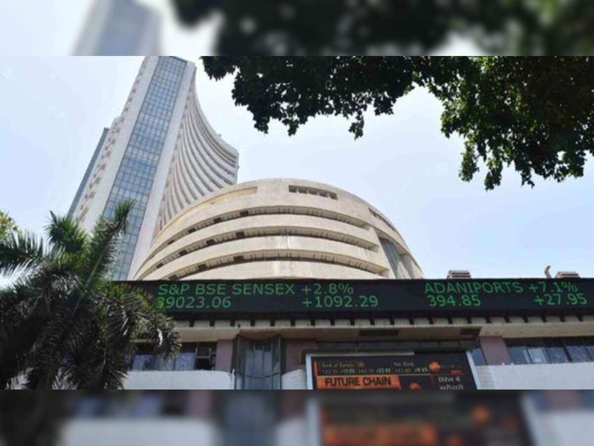 FIRST TRADE: Stocks open in the green, Nifty tops 18,270; SBI, ITC gain ahead of Q4 nos