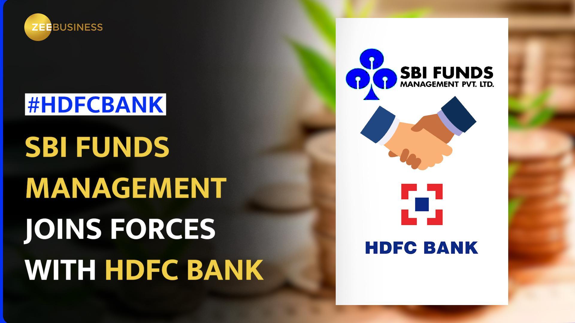 Rbi Greenlights Sbi Funds Management To Pick A Stake In Hdfc Bank Zee Business 3855