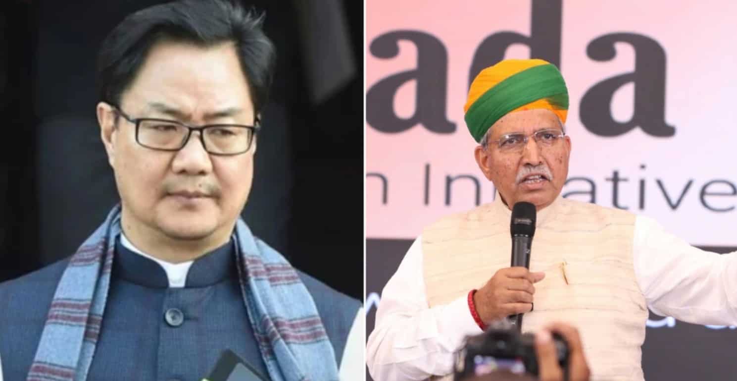 PM Modi Cabinet Reshuffled Before 2024, Arjun Ram Meghwal Became Law Minister