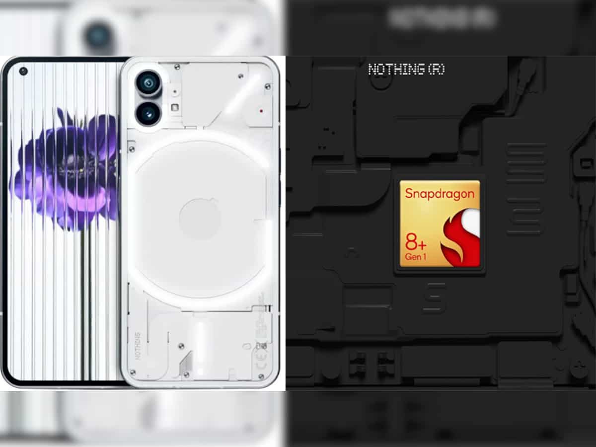 Nothing Phone (2) to be powered by Snapdragon 8 Gen 1 chipset: Check list of upgrades it brings