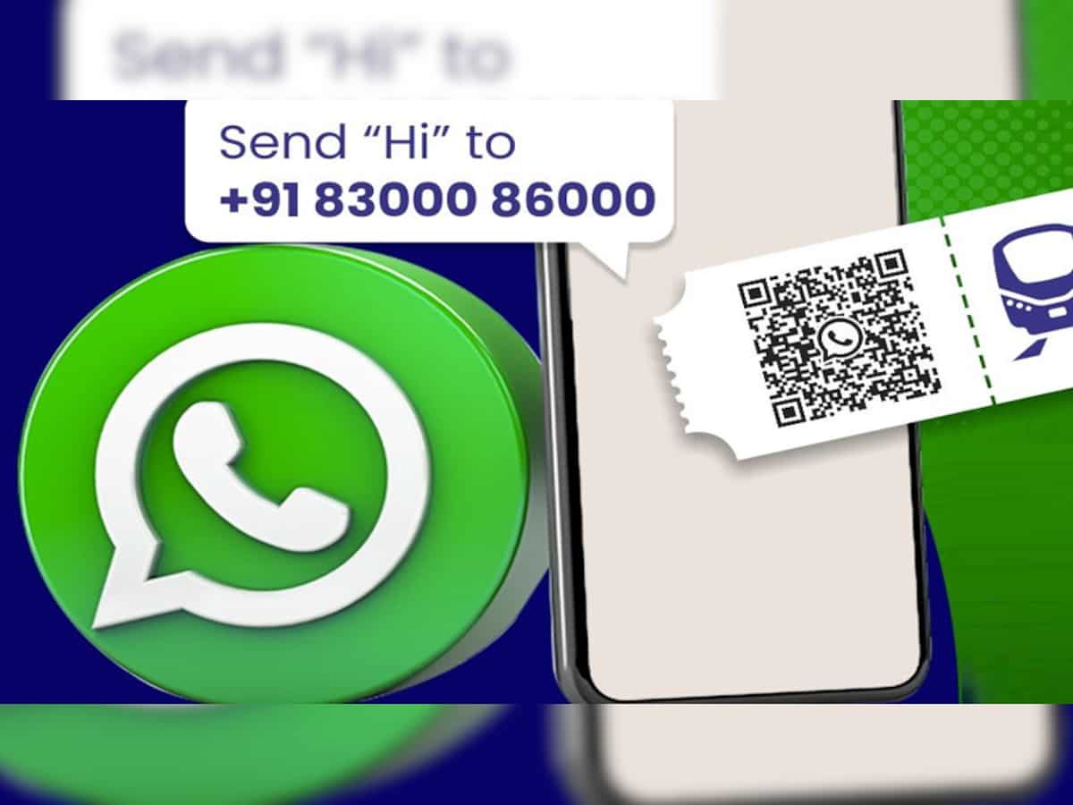 Book CMRL tickets using WhatsApp: Step-by-step guide 