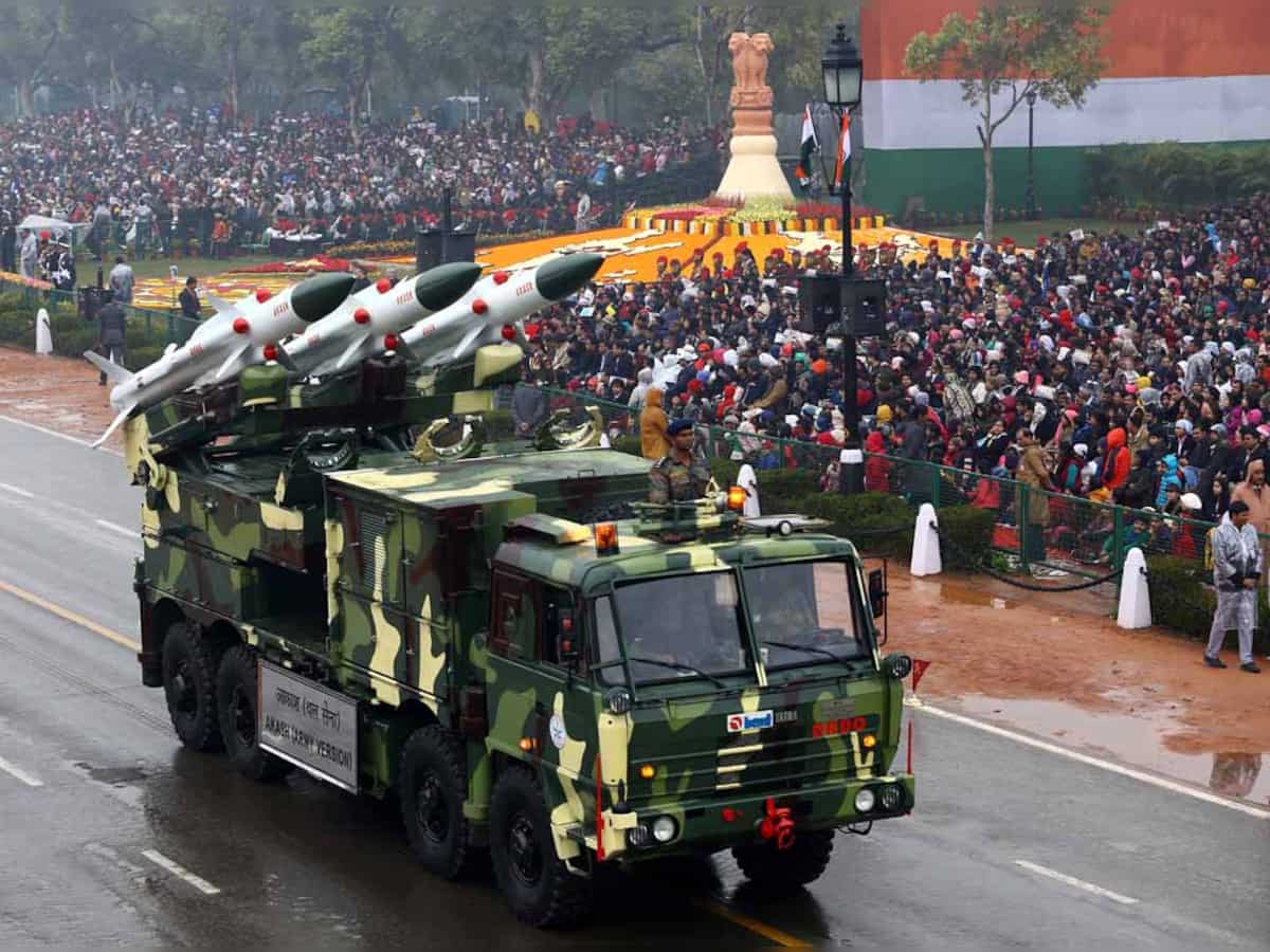 Defence production value crosses Rs 1 lakh crore mark in FY 2022-23: Defence Ministry