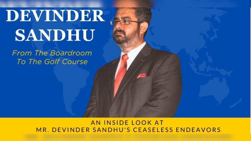 From boardroom to golf course: An inside look at Devinder Sandhu’s ceaseless endeavours