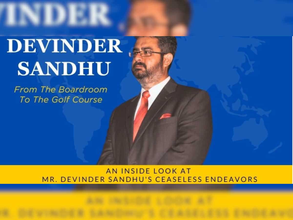 From boardroom to golf course: An inside look at Devinder Sandhu’s ceaseless endeavours