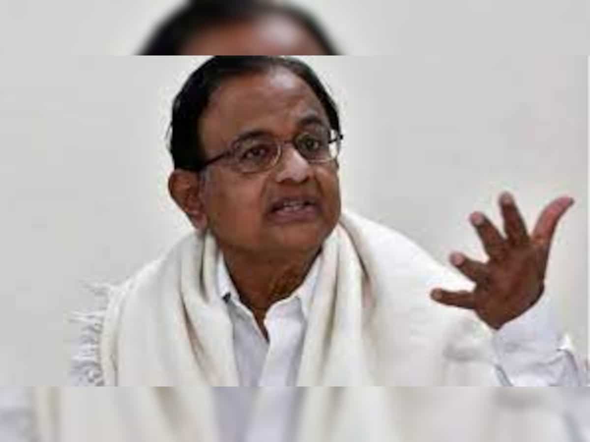Rs 2,000 currency note ban: Rs 2,000 note was 'band-aid' to cover up 'foolish decision' of demonetisation, says Chidambaram