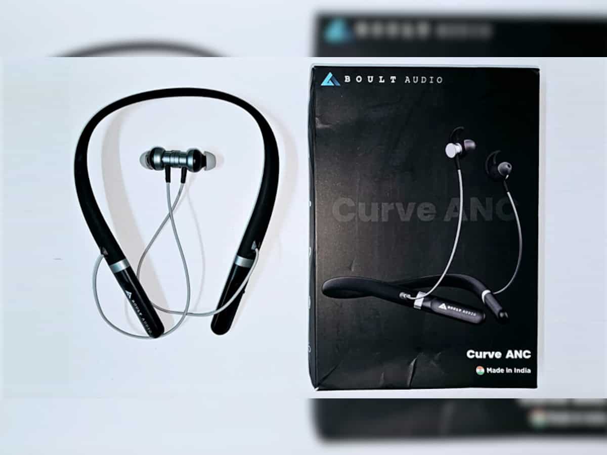 Boult Curve ANC review: Comfortable neckband with multiple features