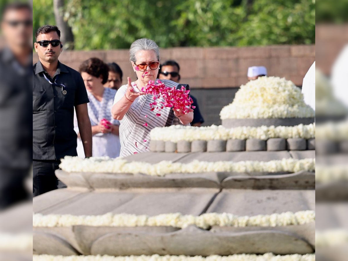 Rajiv Gandhi 32nd Death Anniversary: Sonia, Kharge pay tributes to former Prime Minister