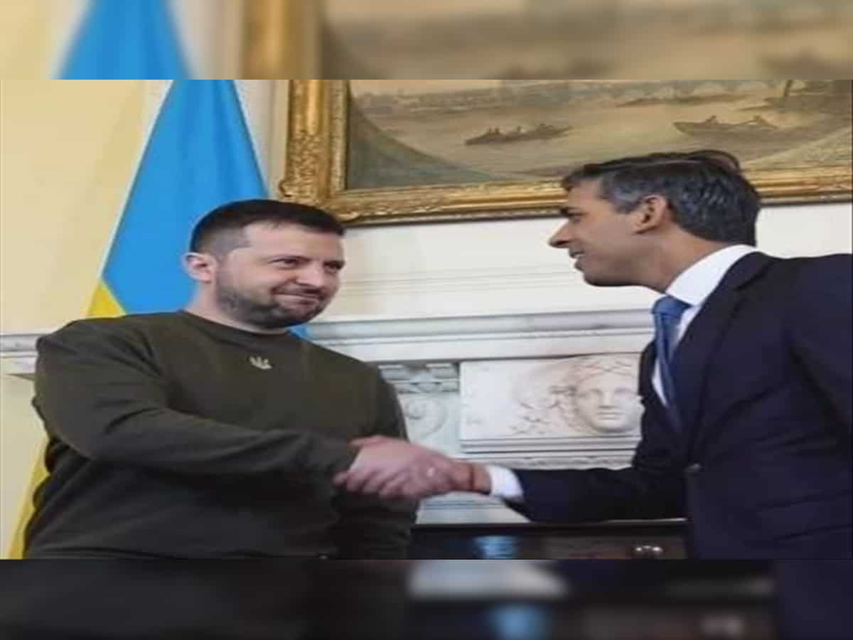 G7 Meet: British PM Rishi Sunak backs Zelenskyy, says Ukraine's security is our security