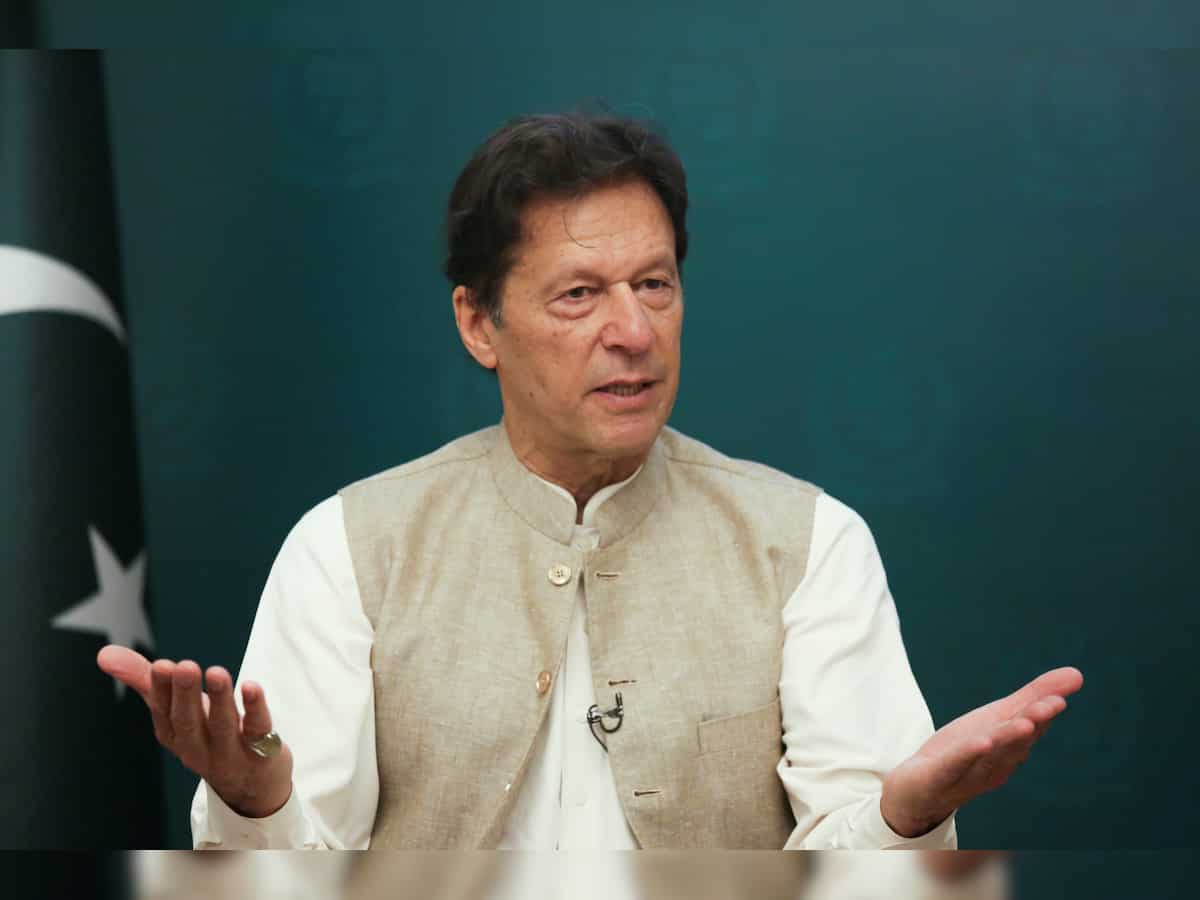 Former Pakistan Prime Minister Imran Khan sees 80% chance of his arrest