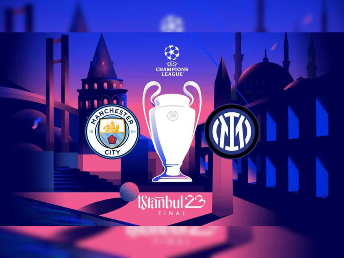 MANCHESTER CITY x INTER DE MILÃO - UEFA Champions League (FINAL)
