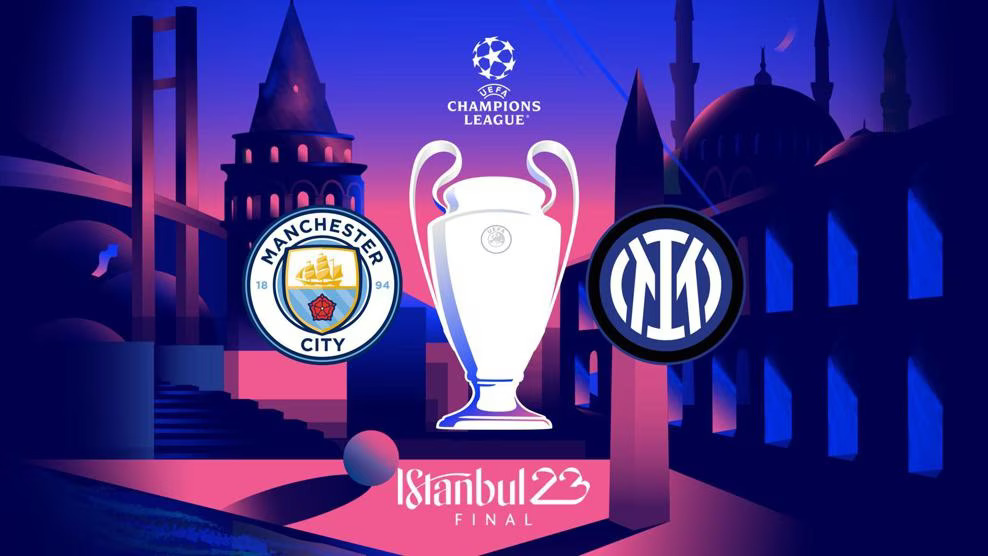 UEFA Champions League Final 2023, Inter Milan vs Manchester City