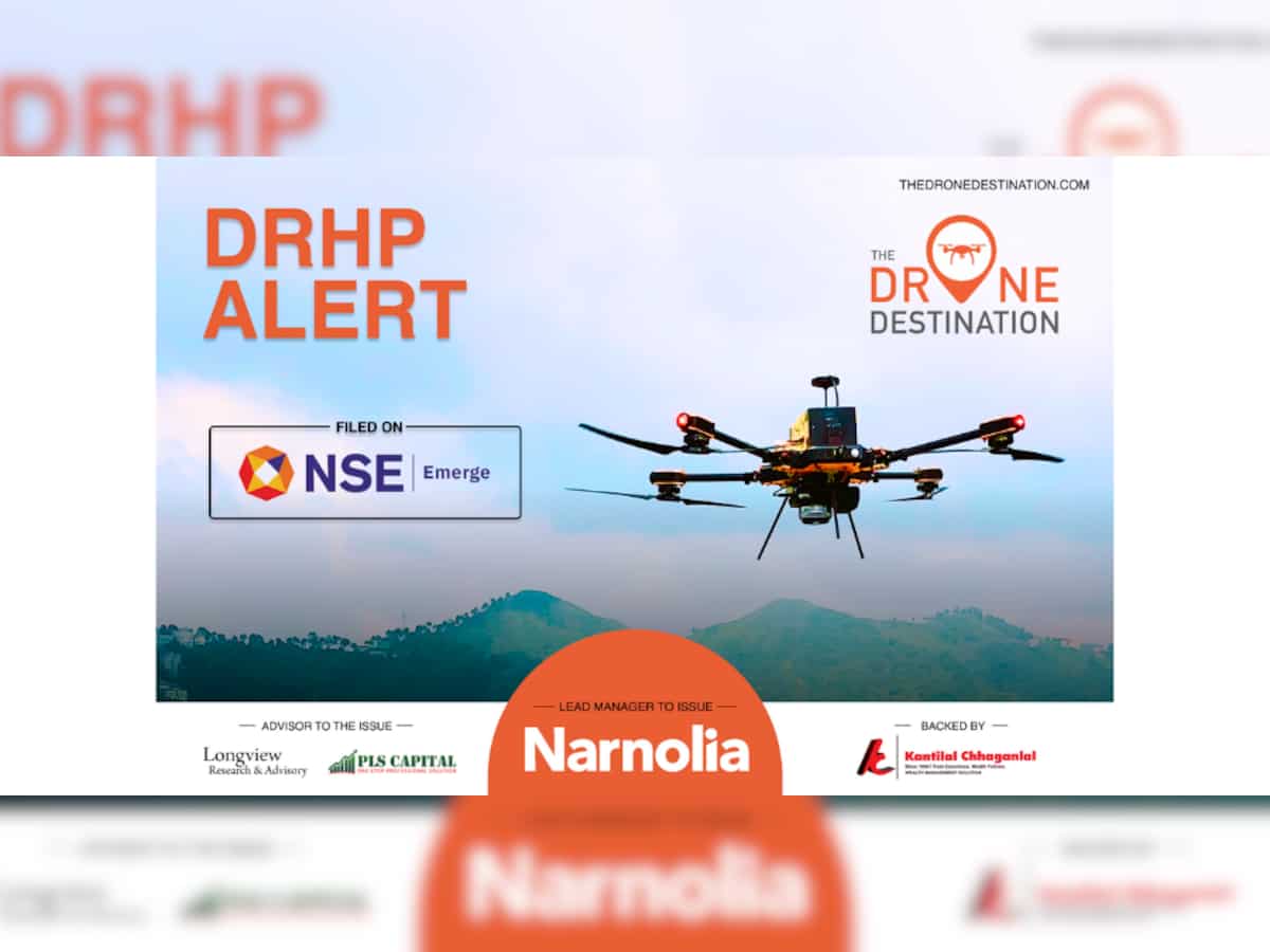 Drone Destination: India's largest drone trainer and leading Drone-as-a-Service company files DRHP with NSE Emerge