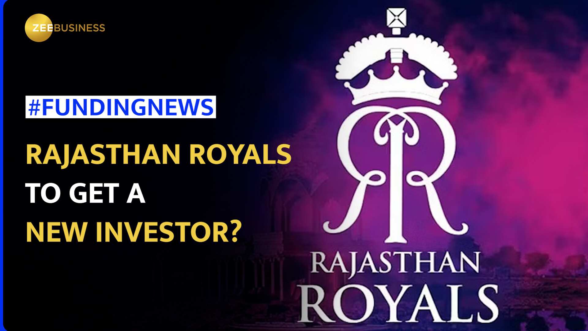 Tiger Global Eyes 40 Million Investment In Rajasthan Royals Pegs The