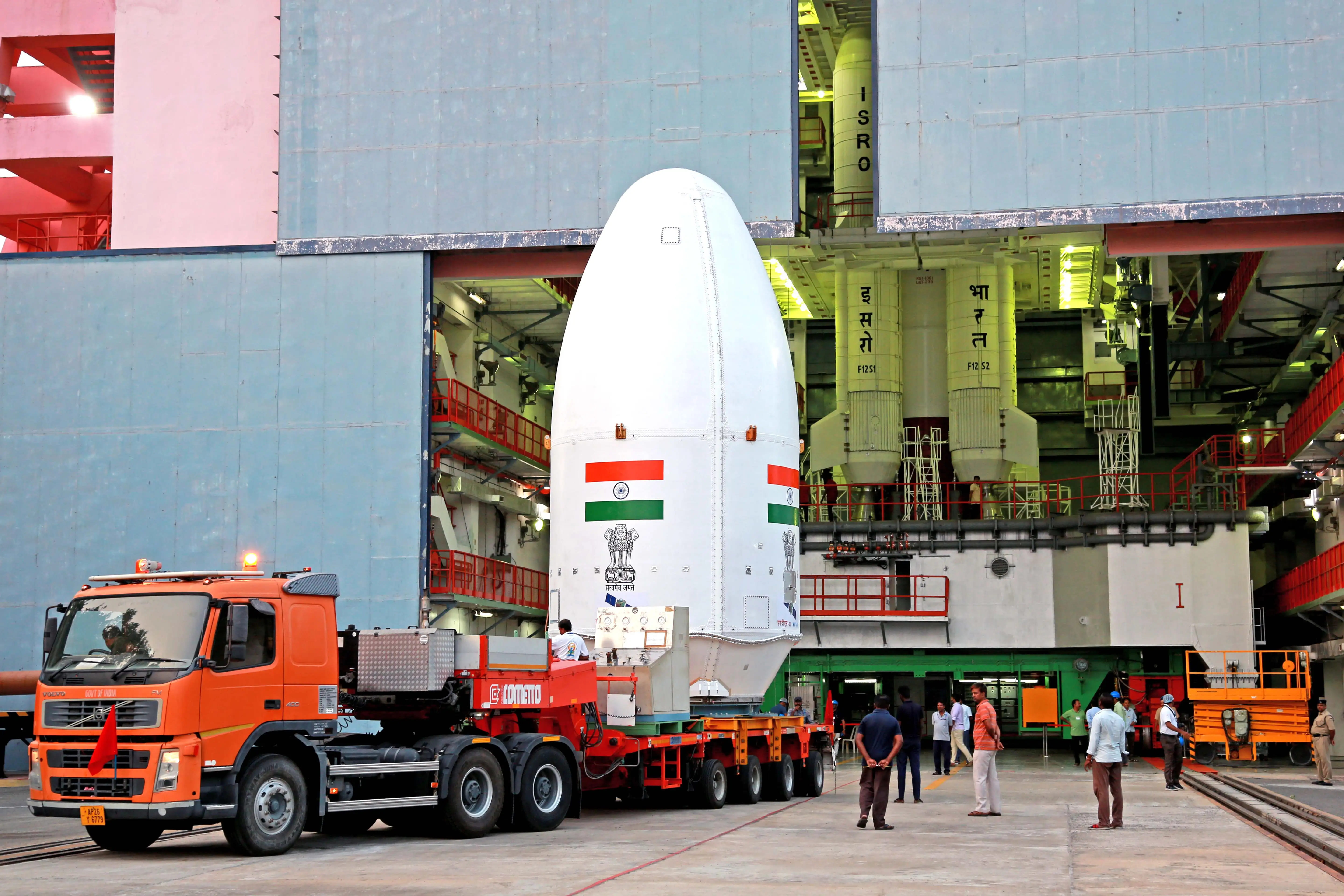 ISRO to launch navigation satellite with domestic atomic clock on May 29