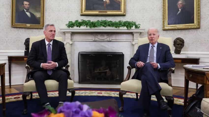 No Debt Ceiling Agreement In White House Meeting, Though Biden And ...