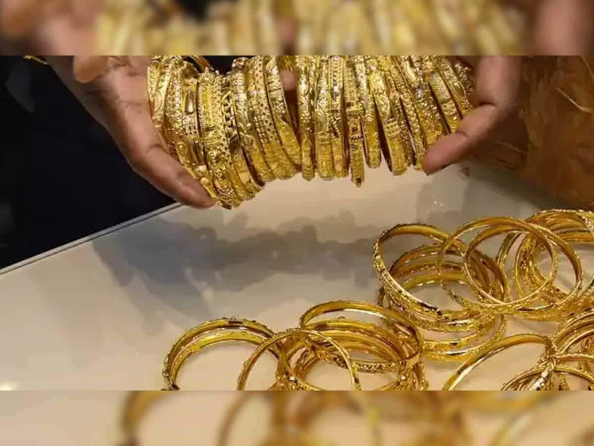 Gold, silver rate today (May 23, 2023): Precious metals trade under pressure, gold hovers near Rs 60,000 